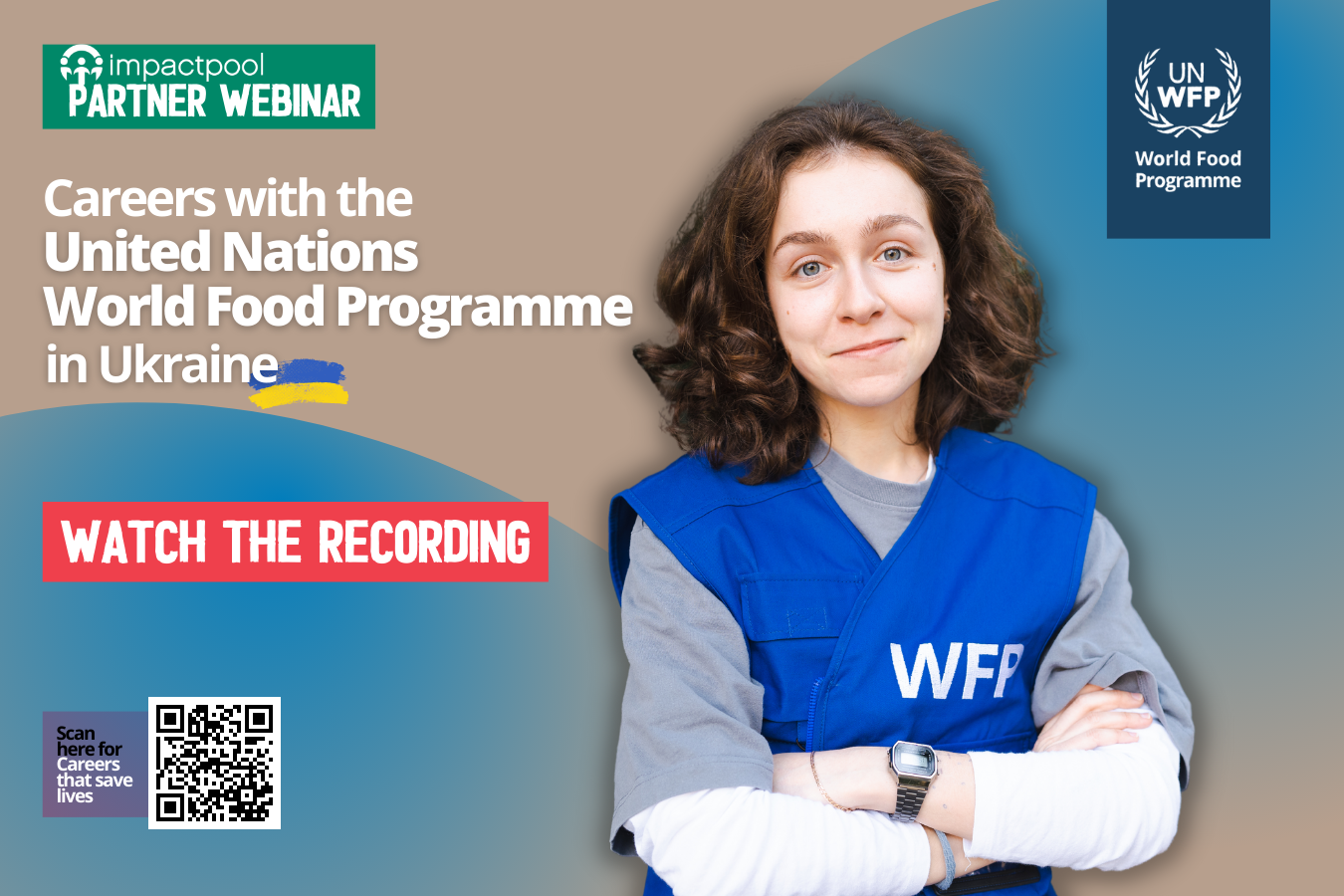 Watch The Webinar Careers With The United Nations World Food Programme In Ukraine 0964